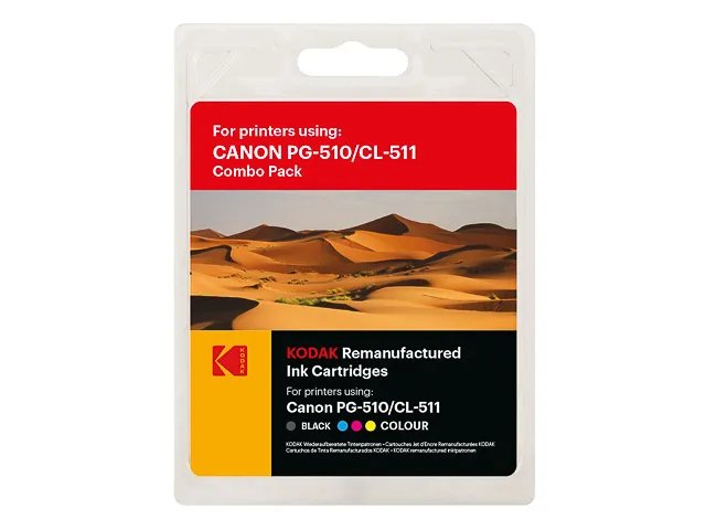 [170742990005] KODAK SUPPLIES 185C051023 KODAK CANON PG510/CL511 MP