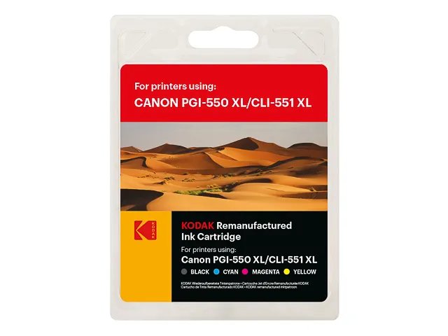 KODAK SUPPLIES 185C055168 KODAK CANON PGI550XL/CLI551X
