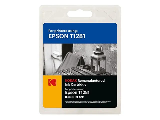 KODAK SUPPLIES 185E012801 KODAK EPSON T1281 SX ink