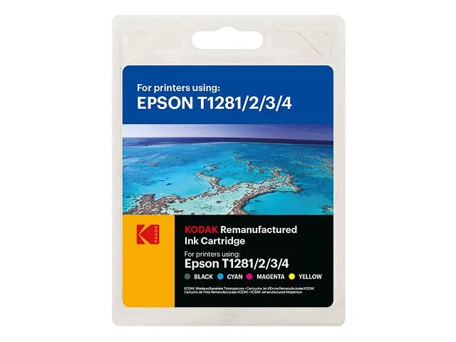 KODAK SUPPLIES 185E012821 KODAK EPSON T1285 SX ink (4)