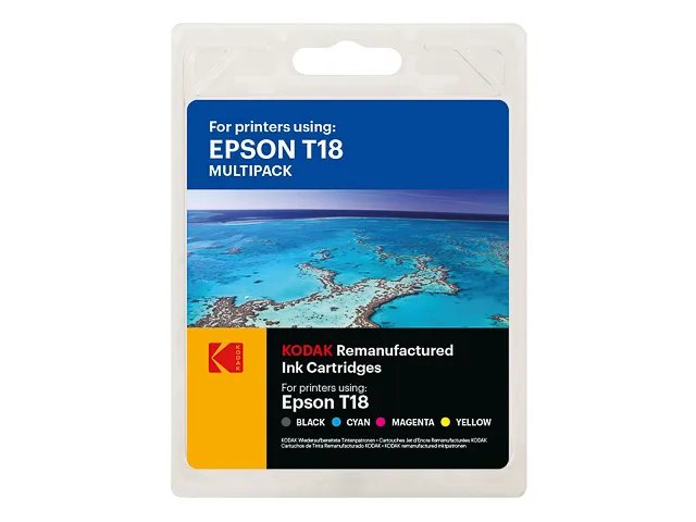 KODAK SUPPLIES 185E018021 KODAK EPSON T1806 XP ink (4)