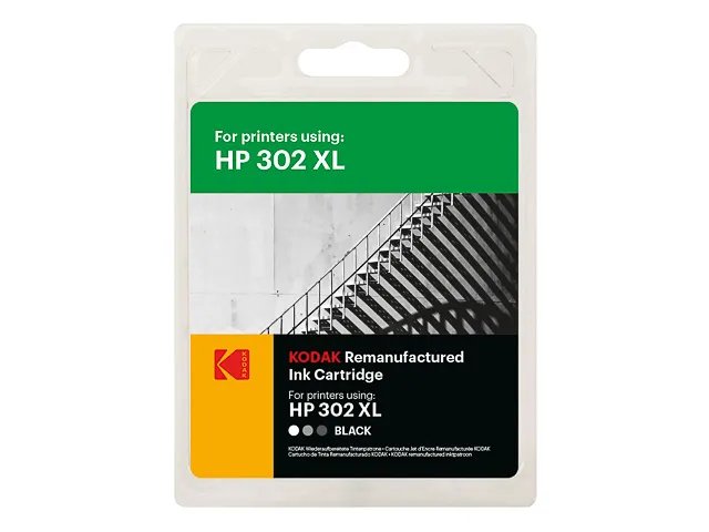 KODAK SUPPLIES 185H030230 KODAK HP F6U68AE OJ ink black