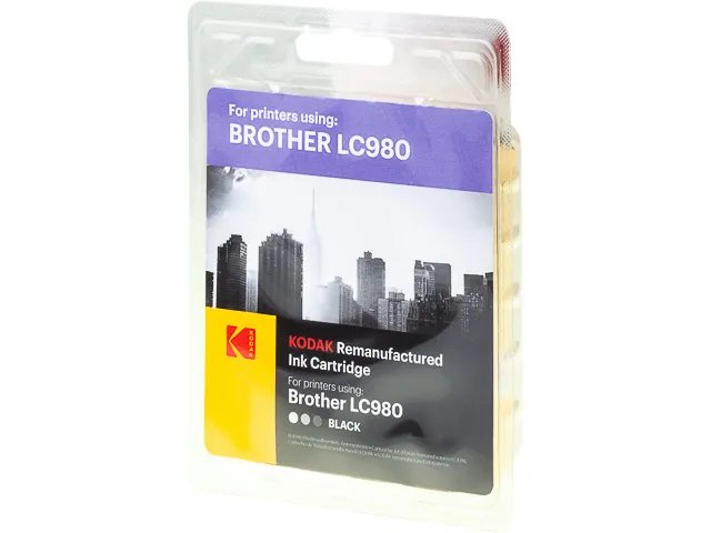 KODAK SUPPLIES 185B098101 KODAK BROTHER LC980BK DCP/MFC
