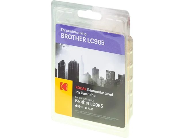 [170742990073] KODAK SUPPLIES 185B098501 KODAK BROTHER LC985BK MFCJ