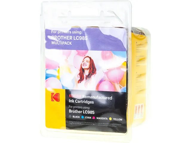 KODAK SUPPLIES 185B098521 KODAK BROTHER LC985VAL MFCJ