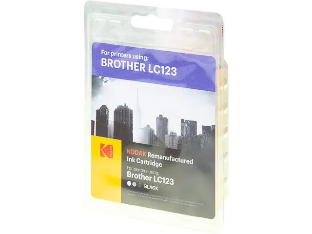 [170742990079] KODAK SUPPLIES 185B012301 KODAK BROTHER LC123BK