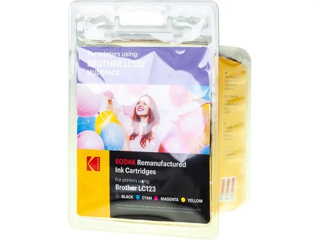 KODAK SUPPLIES 185B012321 KODAK BROTHER LC123VALBPDR