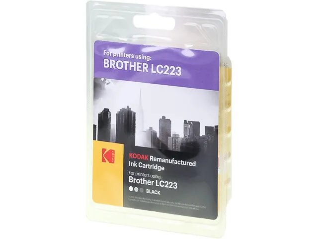 KODAK SUPPLIES 185B022301 KODAK BROTHER LC223BK MFCJ