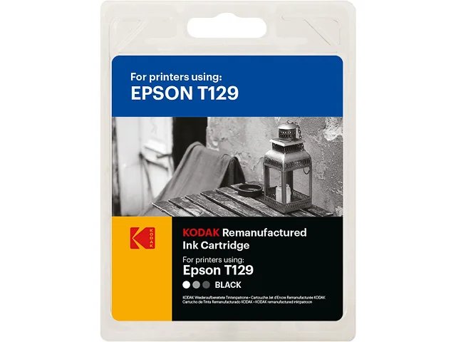 KODAK SUPPLIES 185E012901 KODAK EPSON T1291 BX ink