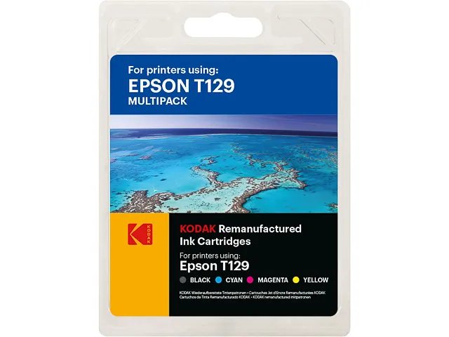 KODAK SUPPLIES 185E012921 KODAK EPSON T1295 BX ink (4)