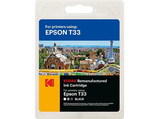 KODAK SUPPLIES 185E003301 KODAK EPSON T3331 XP ink