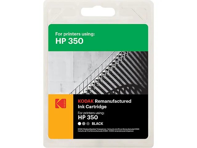 KODAK SUPPLIES 185H035001 KODAK HP CB335EE DJ ink black