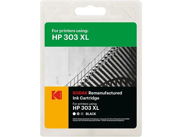 [170742990154] KODAK SUPPLIES 185H030330 KODAK HP T6N04AE PH ink black