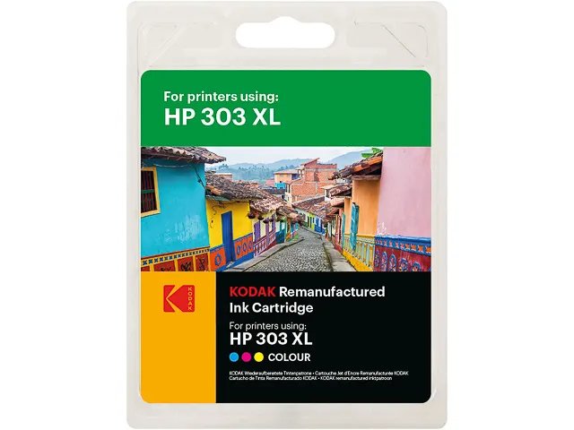 [170742990155] KODAK SUPPLIES 185H030331 KODAK HP T6N03AE PH ink color