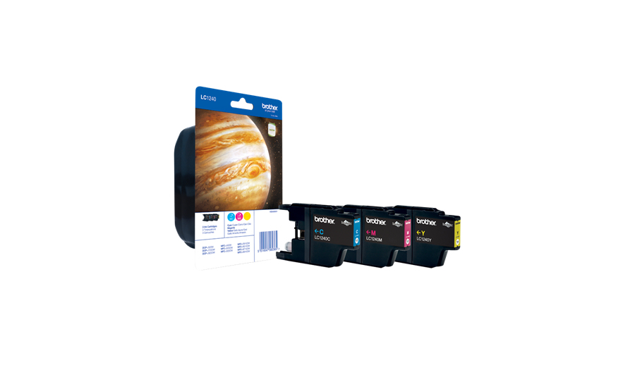 Brother Inktcartridge pakket: Cyaan / Magenta / Geel