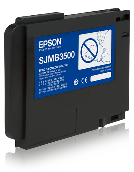 [175015440012] Epson SJMB3500: Maintenance box for ColorWorks C3500 series