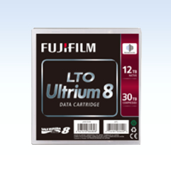 Fujifilm Cartridge Fuji LTO8 Ultrium 12TB/30TB Lege gegevenscartridge LTO 1,26 cm