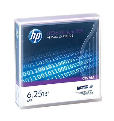 [210025440115] HPE LTO-6 Ultrium RW Lege gegevenscartridge 6,25 TB 1,26 cm