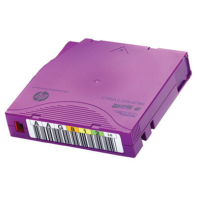 [210025440117] HPE C7976AN back-up-opslagmedium Lege gegevenscartridge LTO 1,26 cm