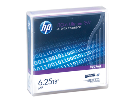 HPE C7976AC back-up-opslagmedium Lege gegevenscartridge LTO 1,26 cm