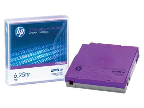 [210025440143] HPE C7976W back-up-opslagmedium Lege gegevenscartridge LTO 1,26 cm