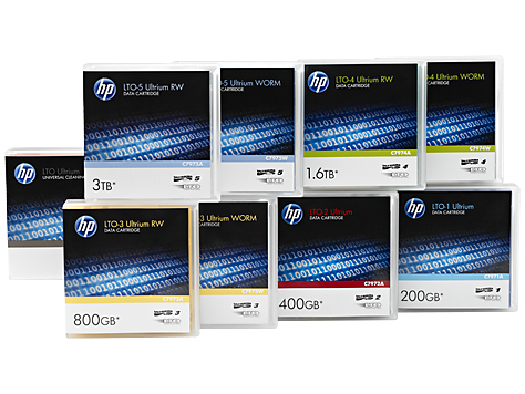 HPE LTO-7 Ultrium WORM, 15 TB Lege gegevenscartridge 1,26 cm