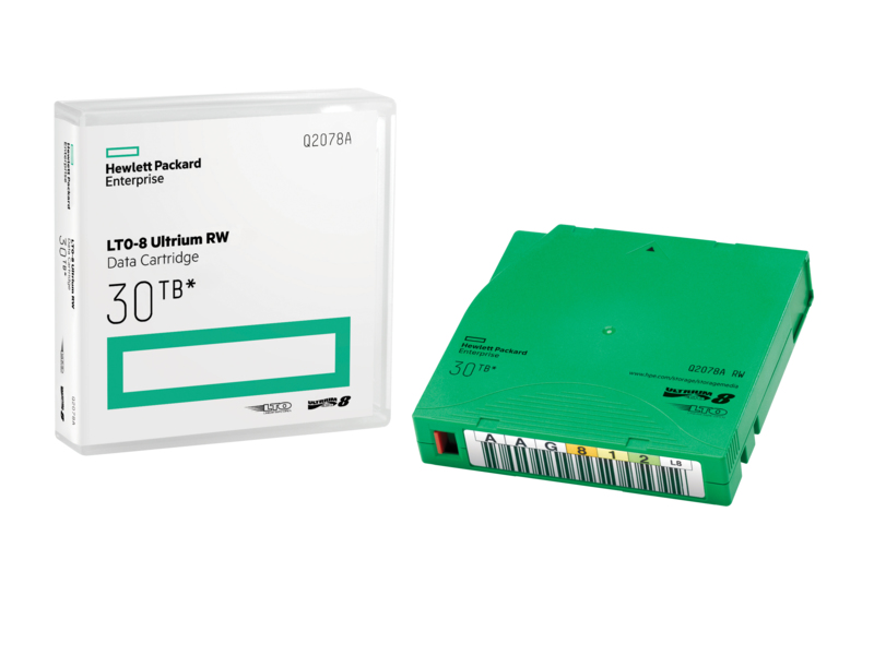 HP Q2078AH back-up-opslagmedium Lege gegevenscartridge 30 TB LTO 1,26 cm