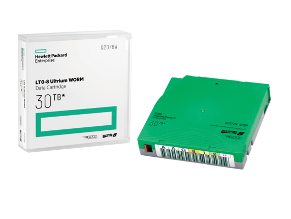 HPE LTO-8 Ultrium Lege gegevenscartridge 30 TB 1,26 cm