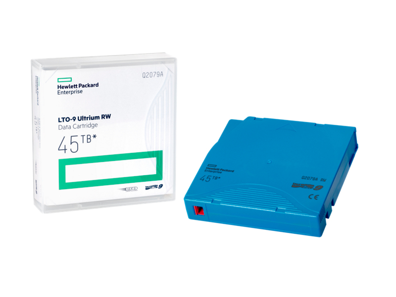 HPE Q2079AN back-up-opslagmedium Lege gegevenscartridge 45 TB LTO 1,26 cm