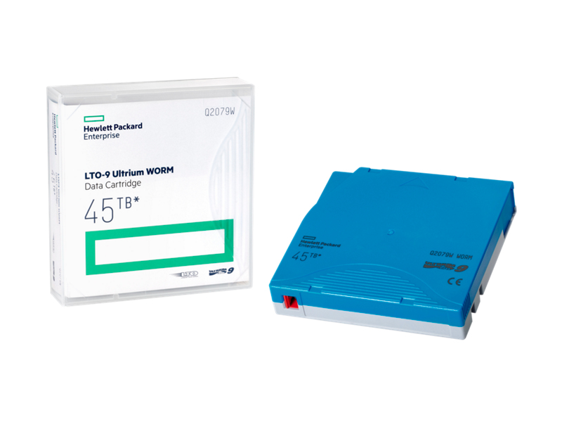 [210025440169] HPE Q2079W back-up-opslagmedium Lege gegevenscartridge 45 TB LTO 1,26 cm