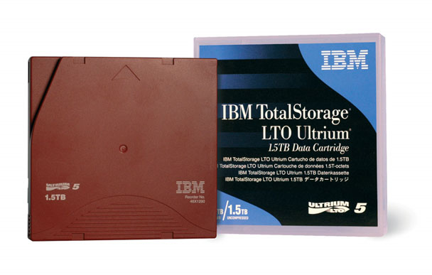 [210026440063] IBM 46X1290 back-up-opslagmedium Lege gegevenscartridge 1,5 TB LTO