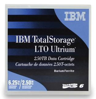 [210026440067] IBM LTO Ultrium 6 Lege gegevenscartridge 2,5 TB