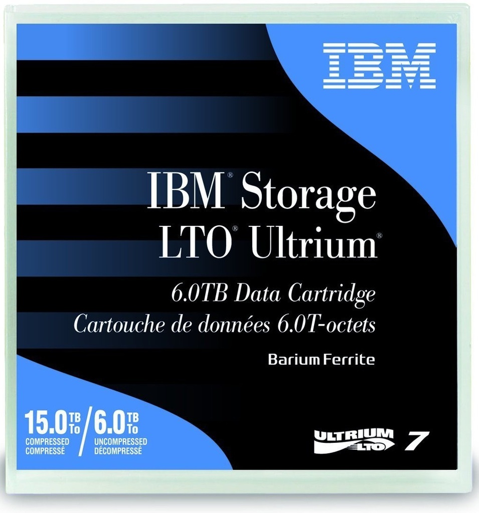 [210026440072] IBM LTO Ultrium 7 Data Cartridge Lege gegevenscartridge 6 TB