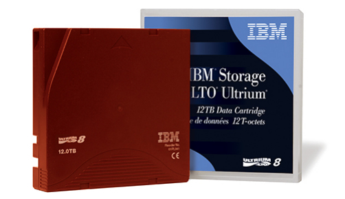 [210026440073] IBM LTO Ultrium 8 Opslagschijf Tapecassette 12 TB