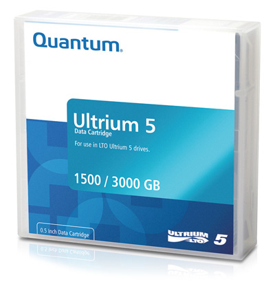 [210140440028] Quantum MR-L5MQN-01 back-up-opslagmedium Lege gegevenscartridge 1,5 TB LTO 1,26 cm