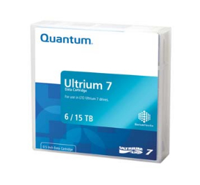 [210140440032] Quantum MR-L7MQN-01 back-up-opslagmedium Lege gegevenscartridge 6 TB LTO 1,26 cm
