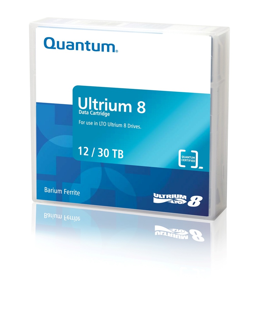 Quantum MR-L8MQN-01 back-up-opslagmedium Lege gegevenscartridge 12 TB LTO 1,26 cm