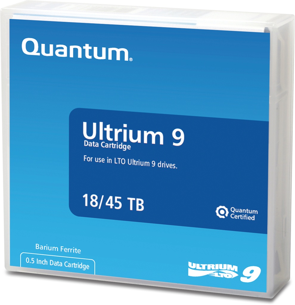 [210140440062] Quantum MR-L9MQN-01 back-up-opslagmedium Lege gegevenscartridge 18 TB LTO 1,26 cm