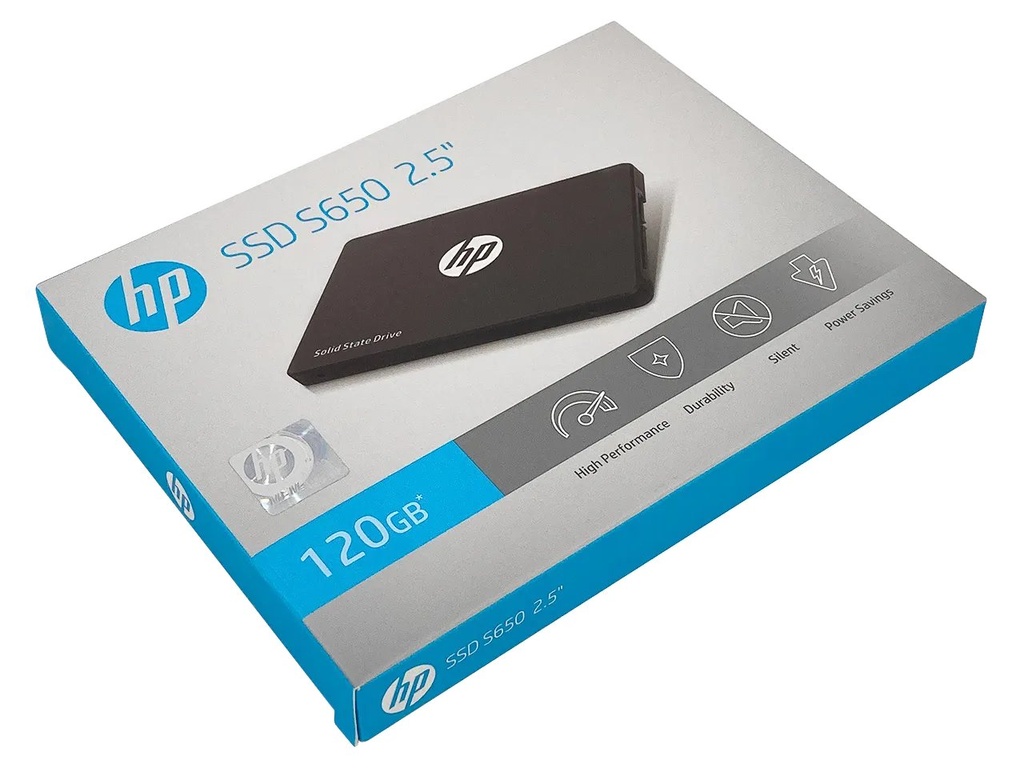 HEWLETT PACKARD HP SSD S650 120GB 2.5 SATA