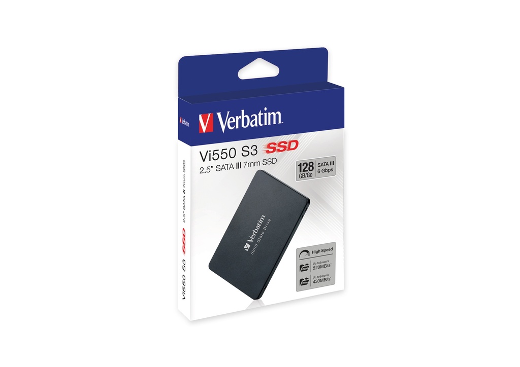 [215076440028] Verbatim Vi550 S3 SSD 128GB