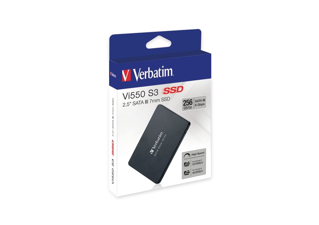 [215076440030] Verbatim Vi550 S3 SSD 256GB