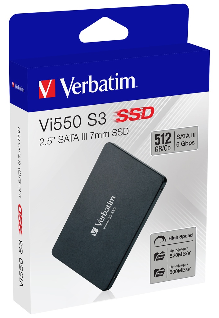 [215076440031] Verbatim Vi550 S3 SSD 512GB