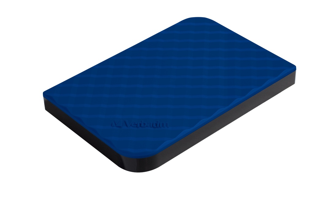 [215076440042] Verbatim Draagbare vaste Store 'n' Go-schijf met USB 3.0 van 1 TB - Blauw