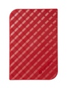 Verbatim Draagbare vaste Store 'n' Go-schijf met USB 3.0 van 1 TB - rood