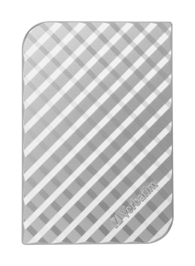 [215076440046] Verbatim Draagbare vaste Store 'n' Go-schijf met USB 3.0 van 2 TB Zilver