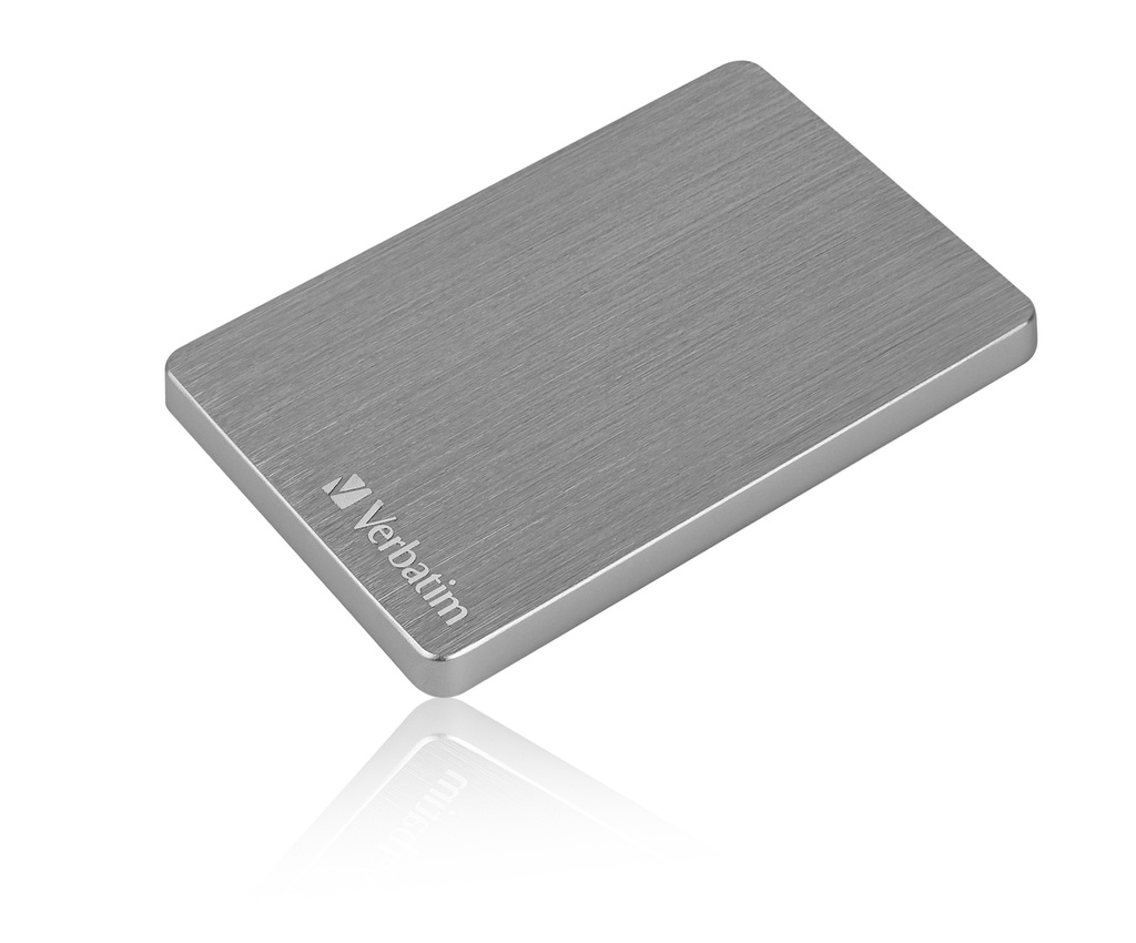 [215076440054] Verbatim Store 'n' Go ALU dunne mobiele harde schijf 1 TB Space Grey