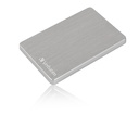 Verbatim Store 'n' Go ALU dunne mobiele harde schijf 2 TB Silver