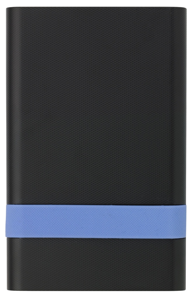 [215076440057] Verbatim Store'N'Go Enclosure Kit HDD-/SSD-behuizing Zwart, Blauw 2.5"