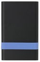 Verbatim Store'N'Go Enclosure Kit HDD-/SSD-behuizing Zwart, Blauw 2.5"