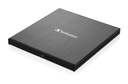 Verbatim 43886 optisch schijfstation DVD±RW Zwart